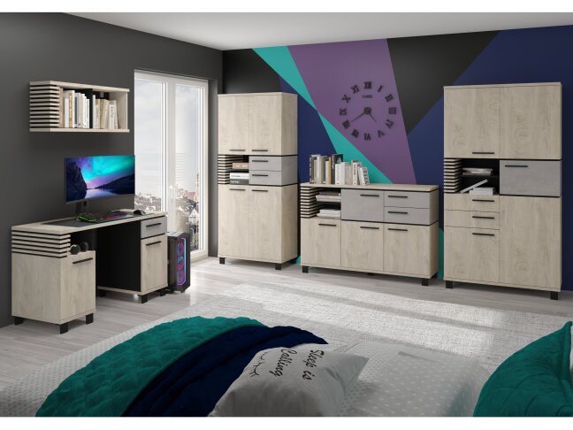 Biuro baldų komplektas LAMIR 4 9 Biuro baldų komplektas LAMIR 4 9