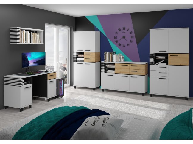 Biuro baldų komplektas LAMIR 4 6 Biuro baldų komplektas LAMIR 4 6