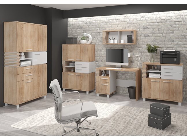 Biuro baldų komplektas LAMIR 5 11