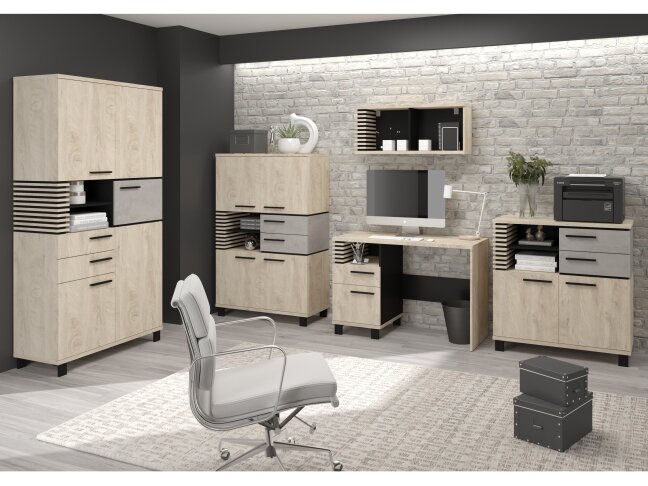 Biuro baldų komplektas LAMIR 5 9 Biuro baldų komplektas LAMIR 5 9