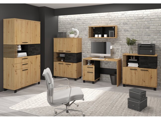 Biuro baldų komplektas LAMIR 5 7