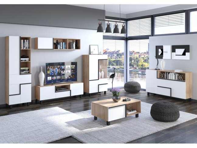 Svetainės baldų komplektas LARS 1 7