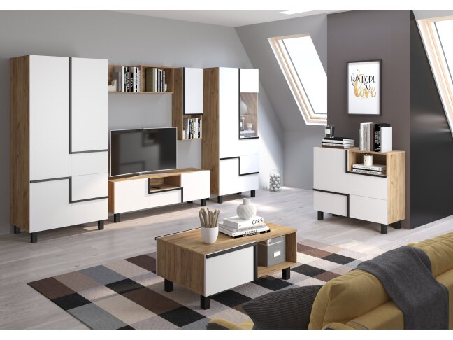 Svetainės baldų komplektas LARS 2 8