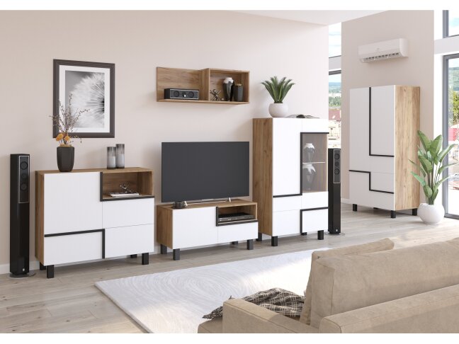 Svetainės baldų komplektas LARS 3 8 Svetainės baldų komplektas LARS 3 8