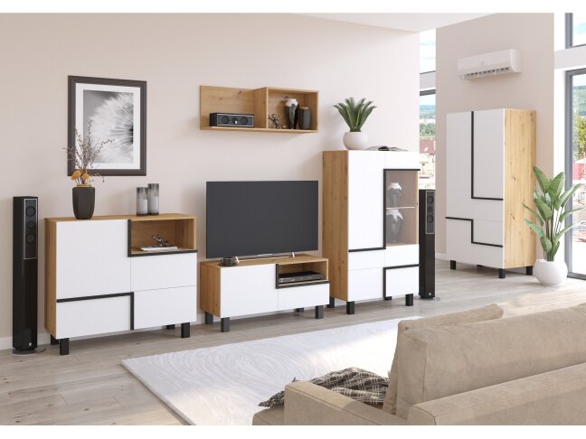 Svetainės baldų komplektas LARS 3 5 Svetainės baldų komplektas LARS 3 5