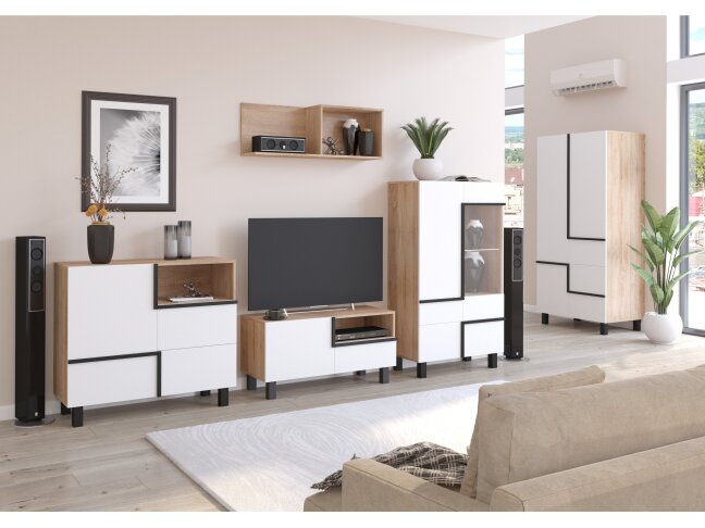 Svetainės baldų komplektas LARS 3 7 Svetainės baldų komplektas LARS 3 7