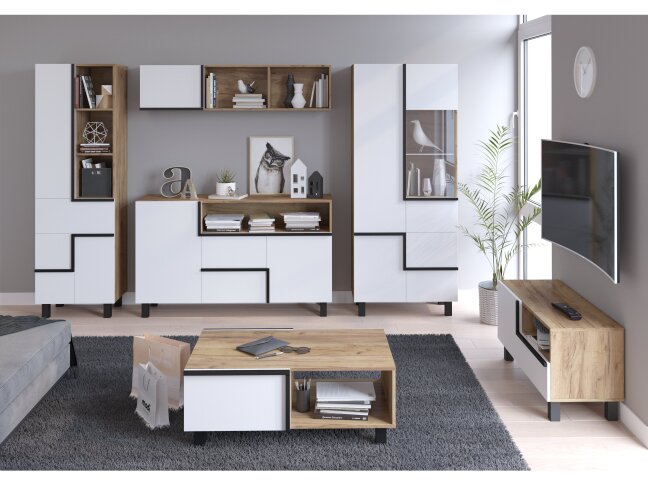Svetainės baldų komplektas LARS 4 8