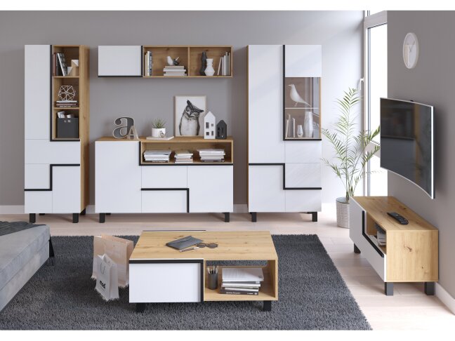 Svetainės baldų komplektas LARS 4 5 Svetainės baldų komplektas LARS 4 5