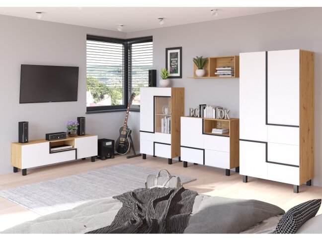 Svetainės baldų komplektas LARS 5 5 Svetainės baldų komplektas LARS 5 5