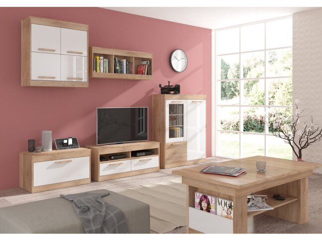 Svetainės baldų komplektas MAXIMUS 1 7