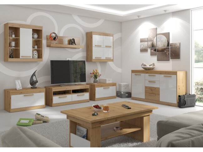 Svetainės baldų komplektas MAXIMUS 2 10 Svetainės baldų komplektas MAXIMUS 2 10