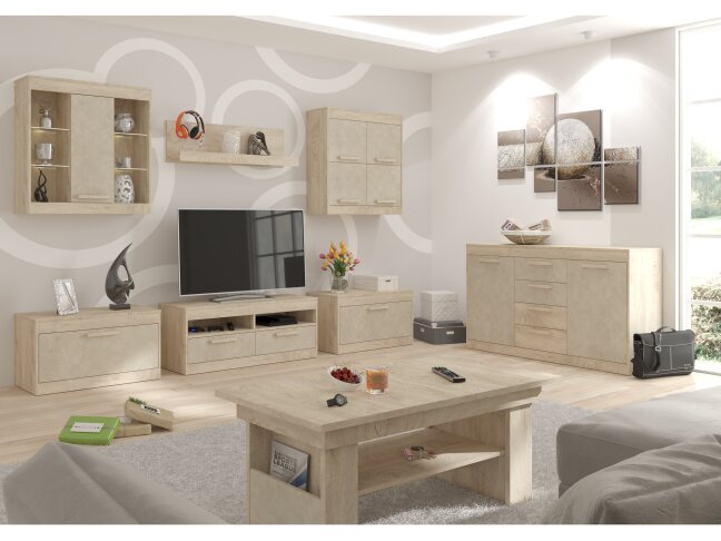 Svetainės baldų komplektas MAXIMUS 2 11 Svetainės baldų komplektas MAXIMUS 2 11