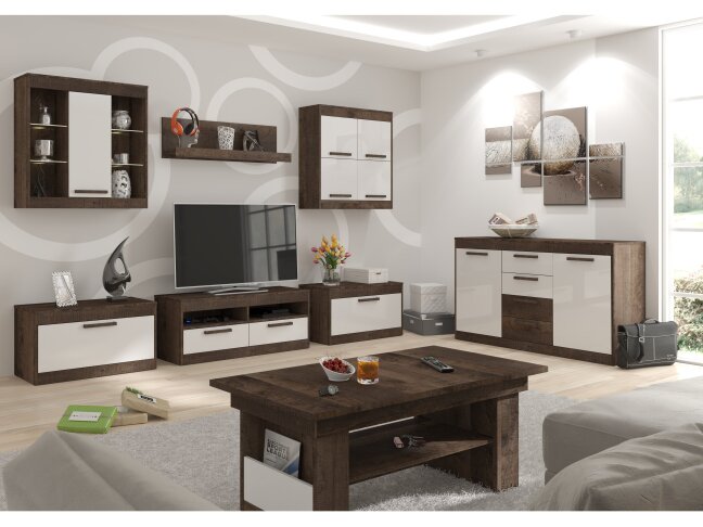 Svetainės baldų komplektas MAXIMUS 2 8 Svetainės baldų komplektas MAXIMUS 2 8