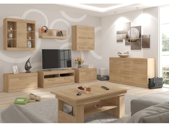 Svetainės baldų komplektas MAXIMUS 2 6