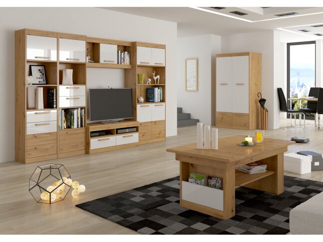 Svetainės baldų komplektas MAXIMUS 3 10 Svetainės baldų komplektas MAXIMUS 3 10