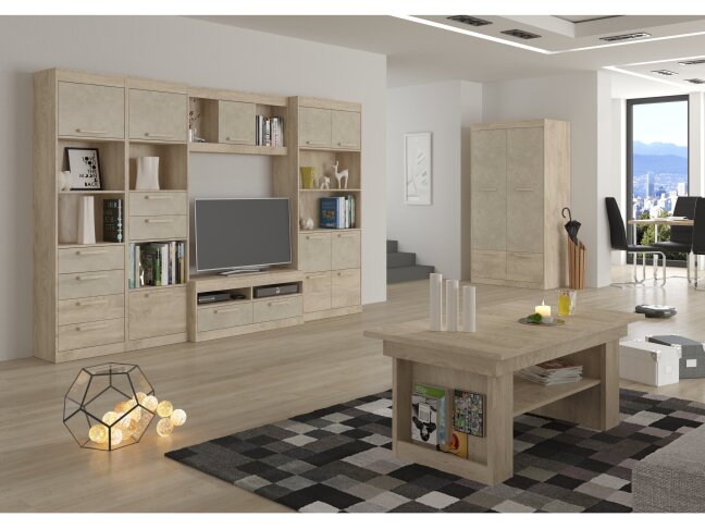 Svetainės baldų komplektas MAXIMUS 3 11 Svetainės baldų komplektas MAXIMUS 3 11