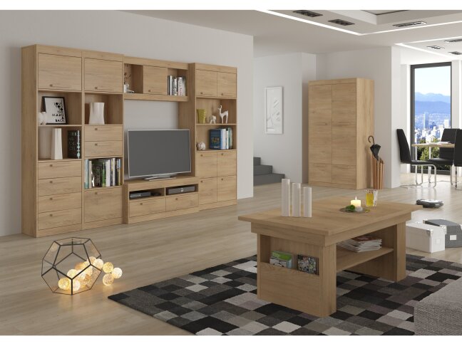 Svetainės baldų komplektas MAXIMUS 3 6