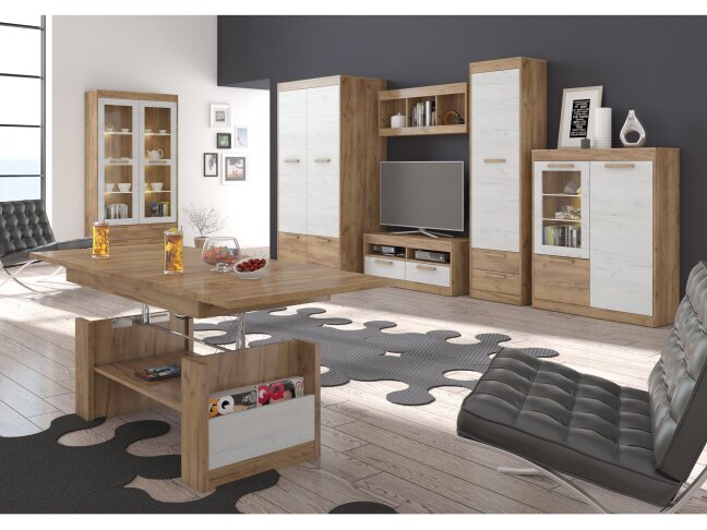 Svetainės baldų komplektas MAXIMUS 4 9 Svetainės baldų komplektas MAXIMUS 4 9