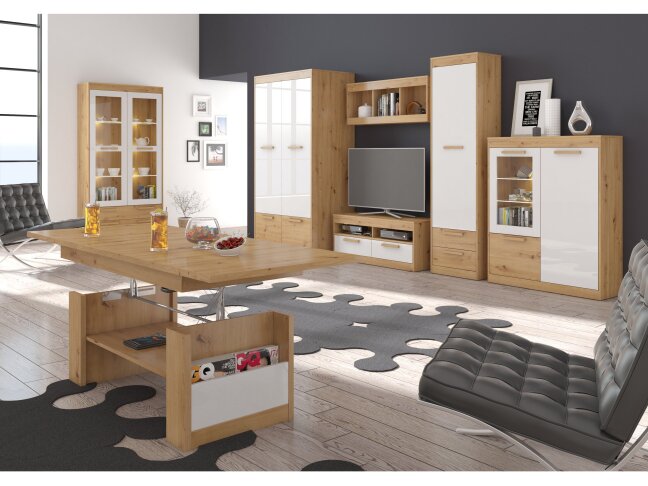 Svetainės baldų komplektas MAXIMUS 4 10 Svetainės baldų komplektas MAXIMUS 4 10