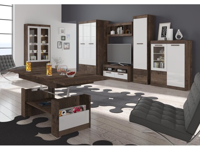 Svetainės baldų komplektas MAXIMUS 4 8 Svetainės baldų komplektas MAXIMUS 4 8