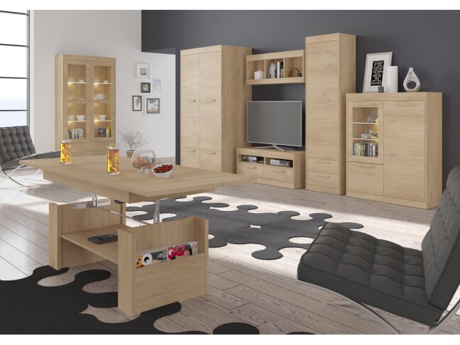 Svetainės baldų komplektas MAXIMUS 4 6