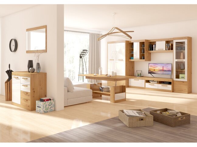 Svetainės baldų komplektas MAXIMUS 5 11