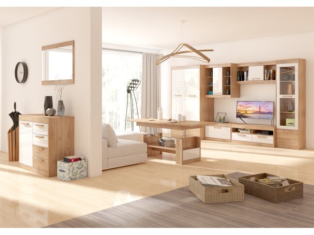 Svetainės baldų komplektas MAXIMUS 5 8 Svetainės baldų komplektas MAXIMUS 5 8