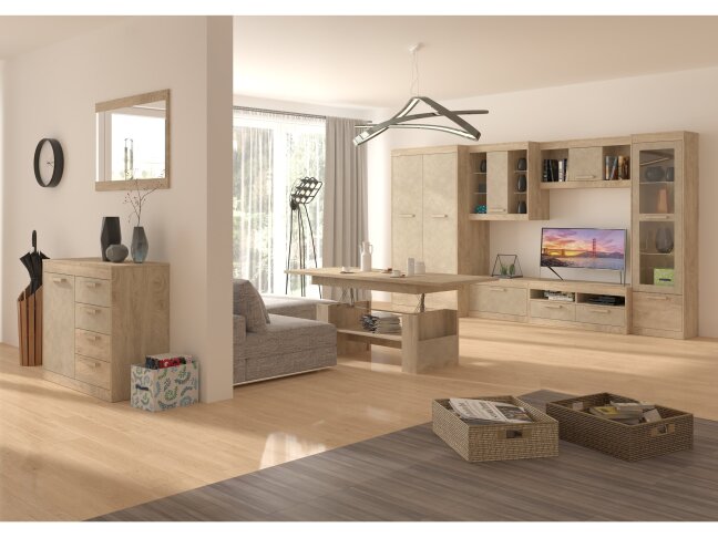 Svetainės baldų komplektas MAXIMUS 5 12