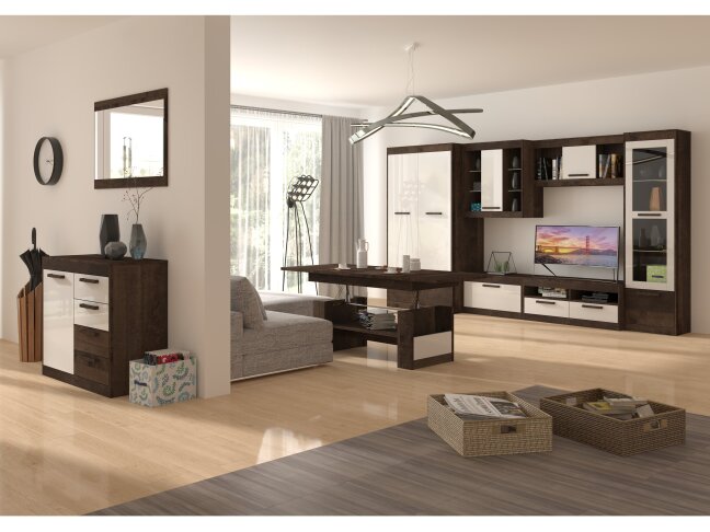 Svetainės baldų komplektas MAXIMUS 5 9 Svetainės baldų komplektas MAXIMUS 5 9