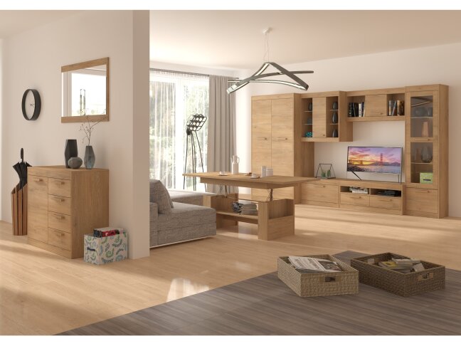 Svetainės baldų komplektas MAXIMUS 5 7