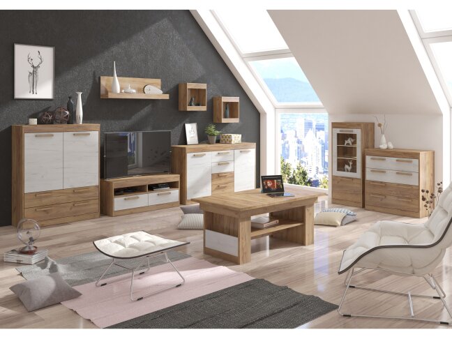 Svetainės baldų komplektas MAXIMUS 6 9