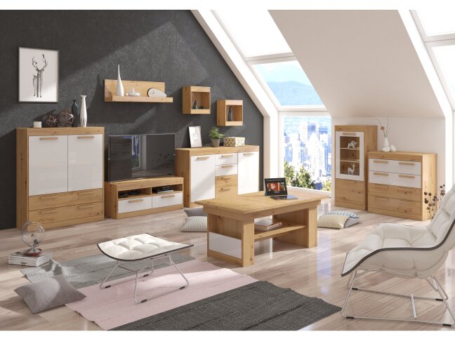 Svetainės baldų komplektas MAXIMUS 6 10