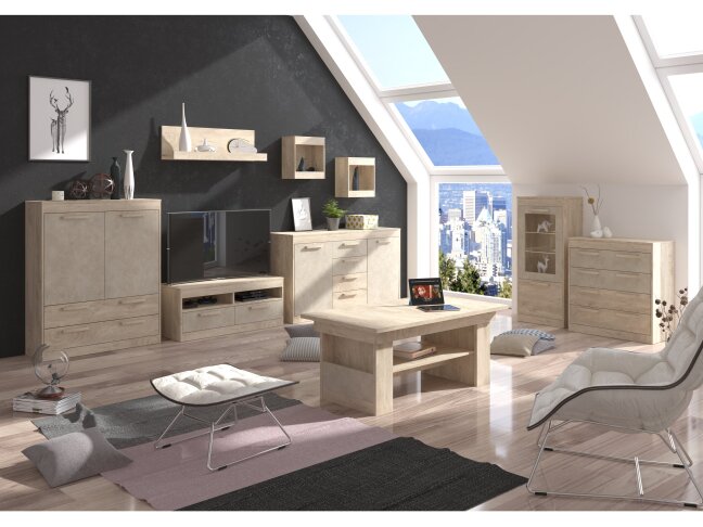 Svetainės baldų komplektas MAXIMUS 6 11