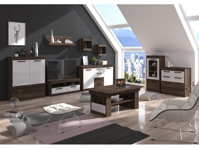 Svetainės baldų komplektas MAXIMUS 6 8