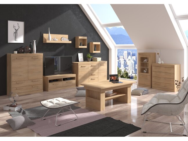 Svetainės baldų komplektas MAXIMUS 6 6