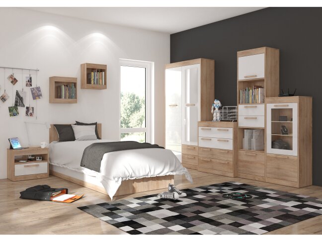 Vaikų kambario komplektas MAXIMUS 8 9 Vaikų kambario komplektas MAXIMUS 8 9