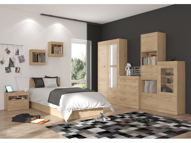 Vaikų kambario komplektas MAXIMUS 8 8 Vaikų kambario komplektas MAXIMUS 8 8