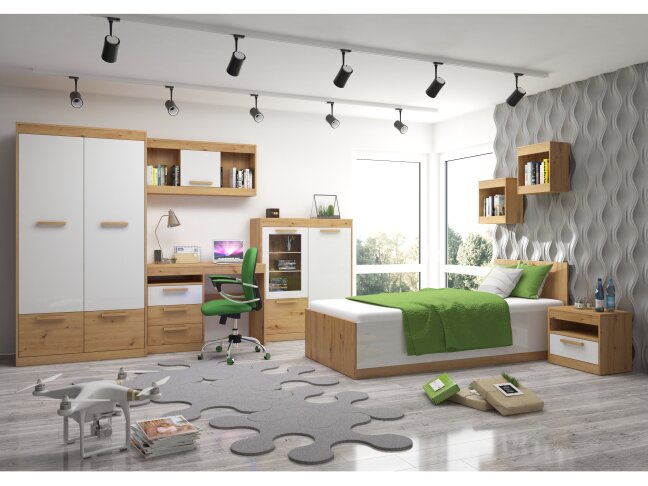 Vaikų kambario komplektas MAXIMUS 9 11