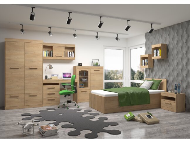 Vaikų kambario komplektas MAXIMUS 9 8 Vaikų kambario komplektas MAXIMUS 9 8