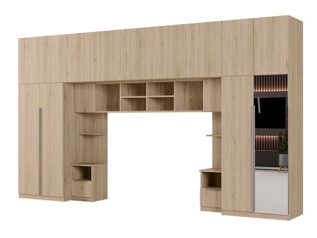 Miegamojo baldų komplektas JULA 17