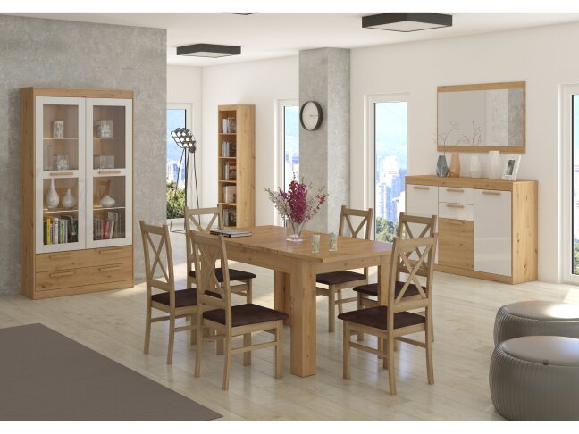 Svetainės baldų komplektas MAXIMUS 11 10 Svetainės baldų komplektas MAXIMUS 11 10