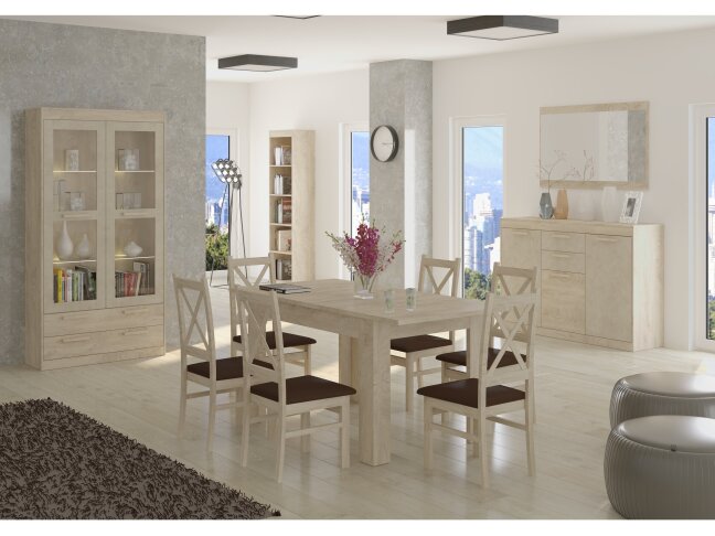 Svetainės baldų komplektas MAXIMUS 11 11 Svetainės baldų komplektas MAXIMUS 11 11