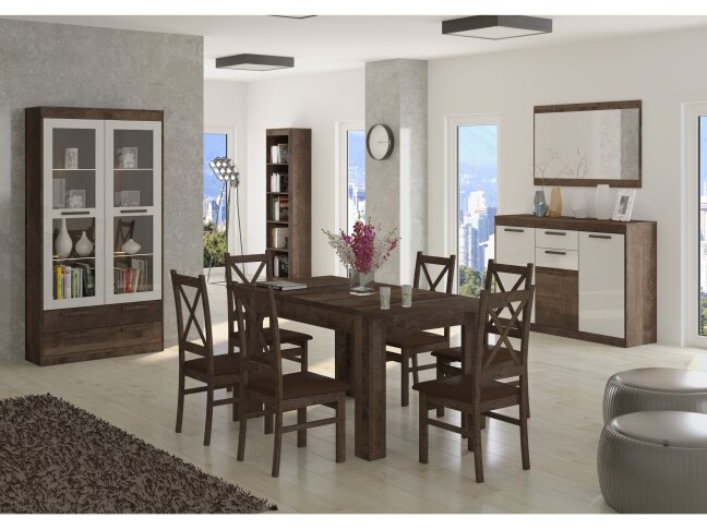 Svetainės baldų komplektas MAXIMUS 11 8