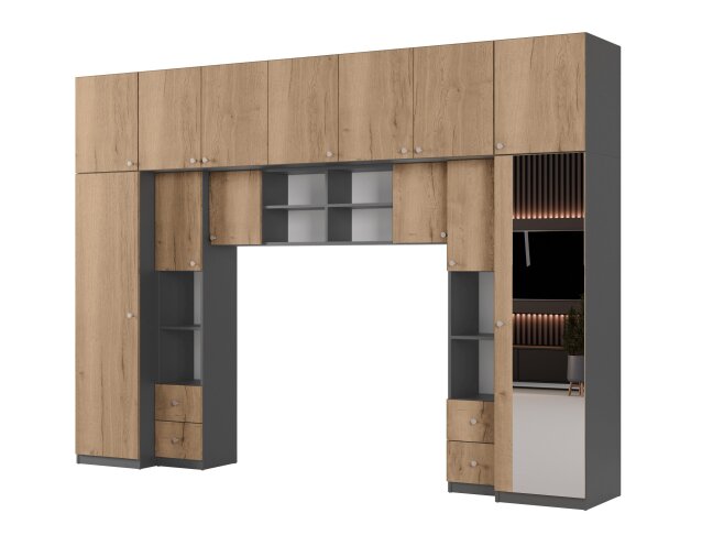 Miegamojo baldų komplektas SENA 16 Miegamojo baldų komplektas SENA 16