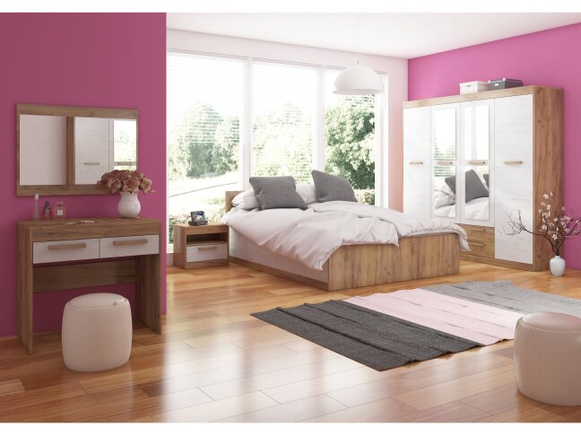 Miegamojo baldų komplektas MAXIMUS 13 9 Miegamojo baldų komplektas MAXIMUS 13 9
