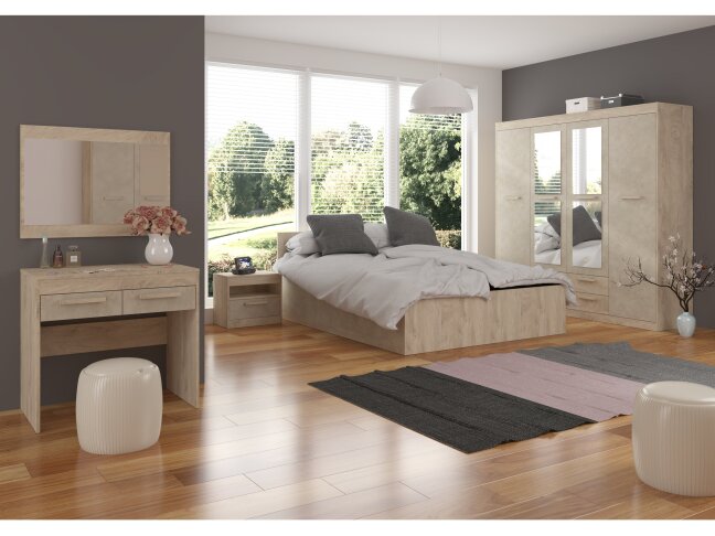 Miegamojo baldų komplektas MAXIMUS 13 11