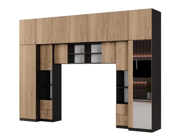 Miegamojo baldų komplektas SENA 17 Miegamojo baldų komplektas SENA 17