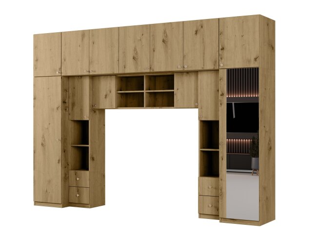 Miegamojo baldų komplektas SENA 15 Miegamojo baldų komplektas SENA 15