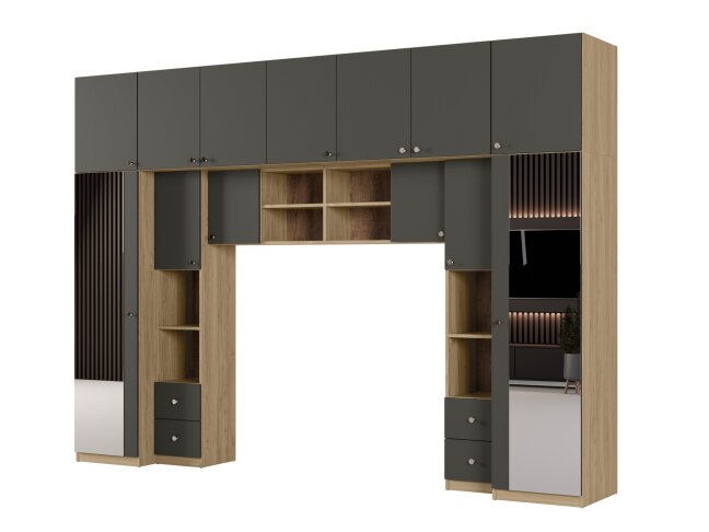 Miegamojo baldų komplektas SENA 14 Miegamojo baldų komplektas SENA 14