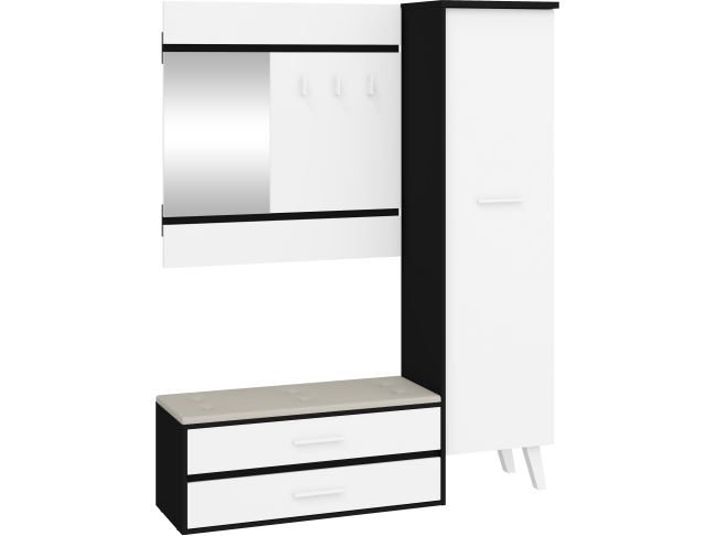 Prieškambario komplektas NOR-18 10